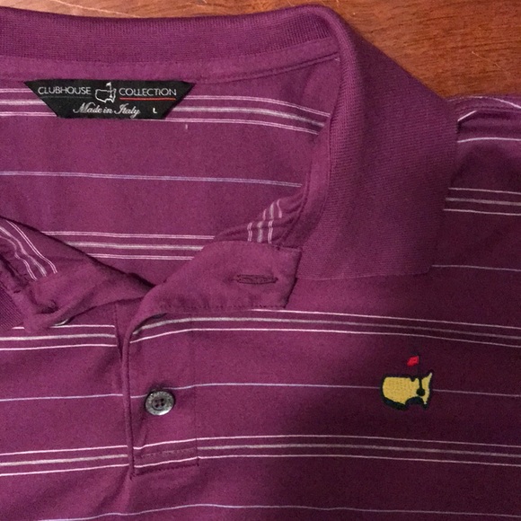 Augusta National purple polo - Picture 4 of 5